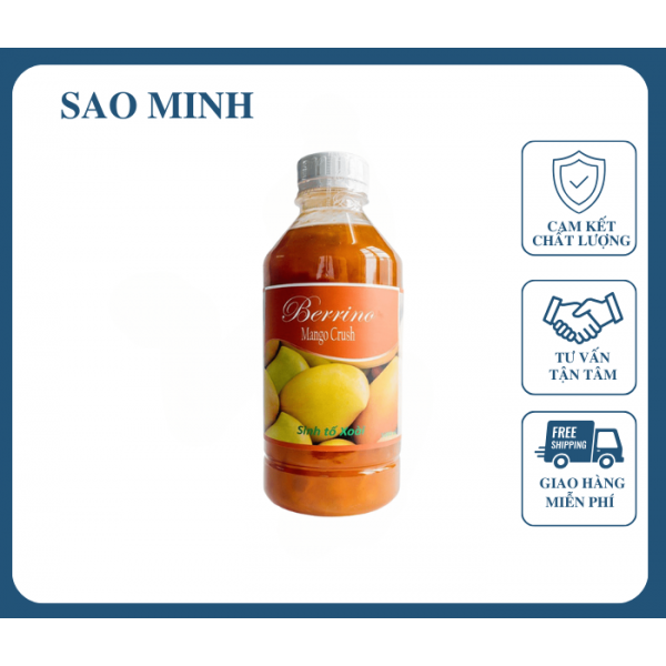 Sinh Tố Xoài - Berrino 1L